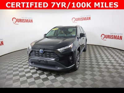 2024 Toyota RAV4 Hybrid XLE Premium