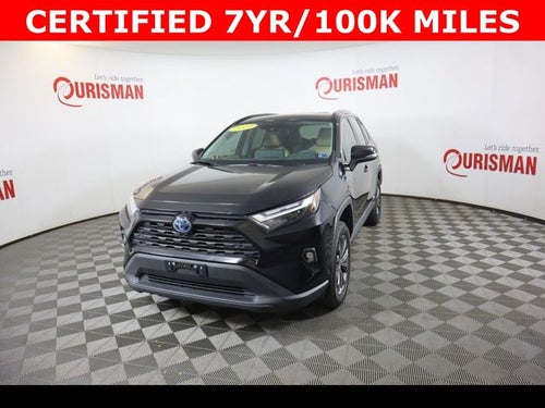 2024 Toyota RAV4 Hybrid XLE Premium