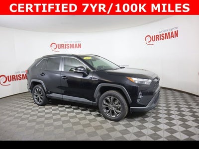 2024 Toyota RAV4 Hybrid XLE Premium