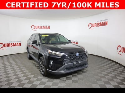 2024 Toyota RAV4 Hybrid XLE Premium