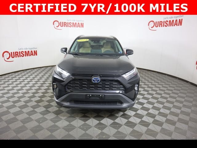2024 Toyota RAV4 Hybrid XLE Premium