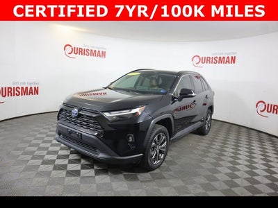 2024 Toyota RAV4 Hybrid XLE Premium