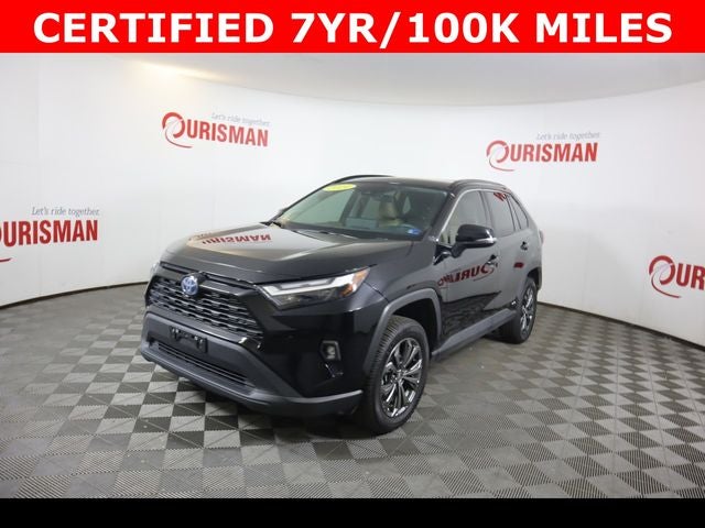 2024 Toyota RAV4 Hybrid XLE Premium