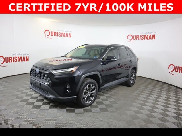 2024 Toyota RAV4 Hybrid XLE Premium
