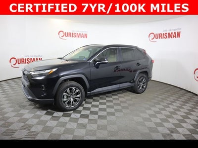 2024 Toyota RAV4 Hybrid XLE Premium