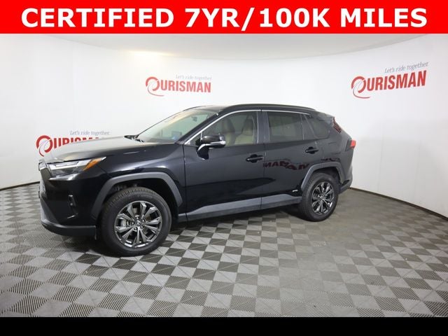 2024 Toyota RAV4 Hybrid XLE Premium