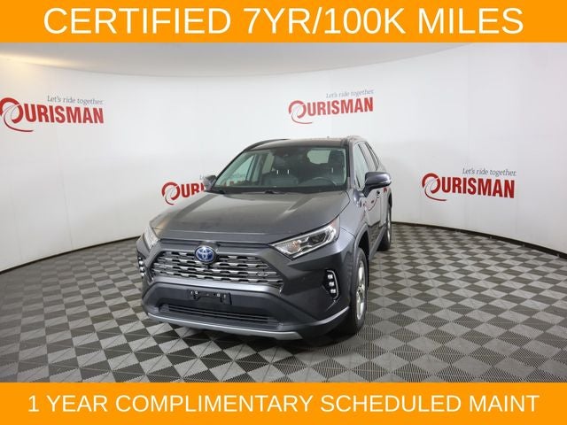 2021 Toyota RAV4 Hybrid Limited