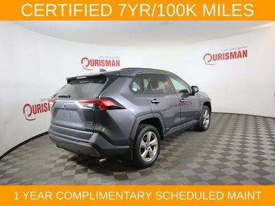 2021 Toyota RAV4 Hybrid Limited