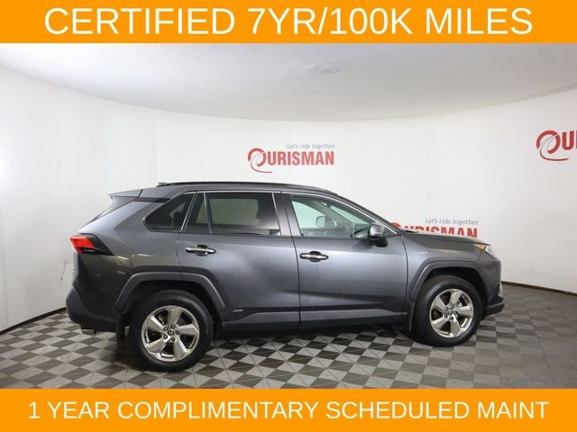 2021 Toyota RAV4 Hybrid Limited