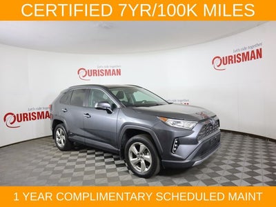 2021 Toyota RAV4 Hybrid Limited