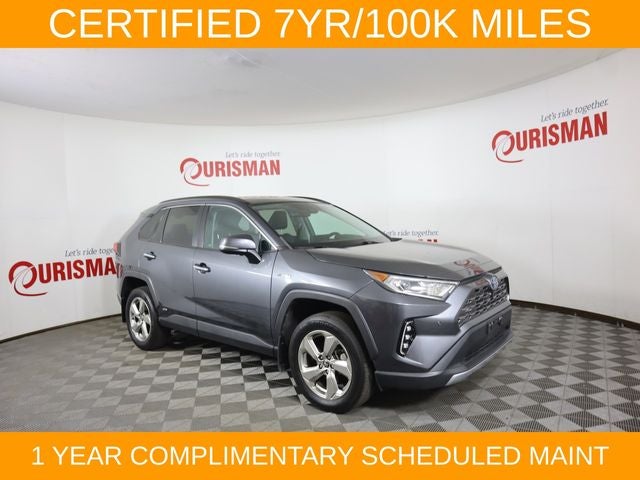 2021 Toyota RAV4 Hybrid Limited