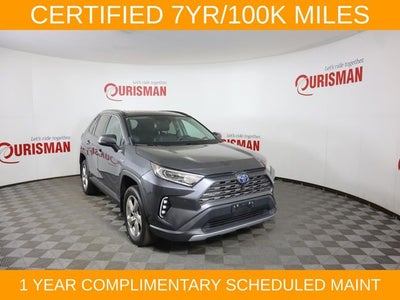 2021 Toyota RAV4 Hybrid Limited