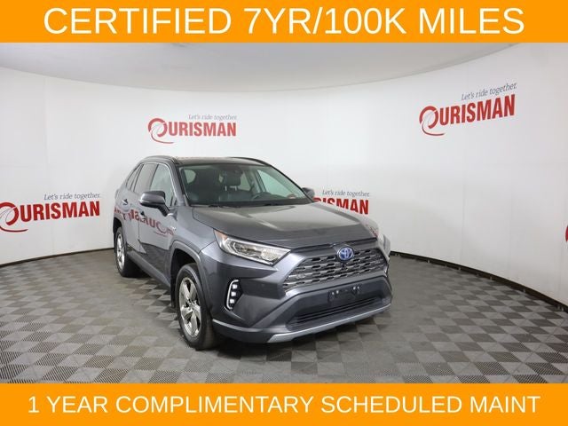 2021 Toyota RAV4 Hybrid Limited