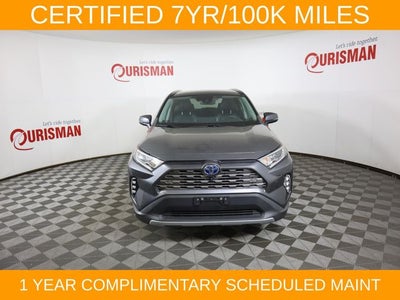 2021 Toyota RAV4 Hybrid Limited