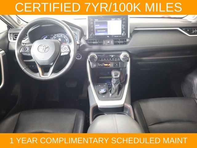 2021 Toyota RAV4 Hybrid Limited