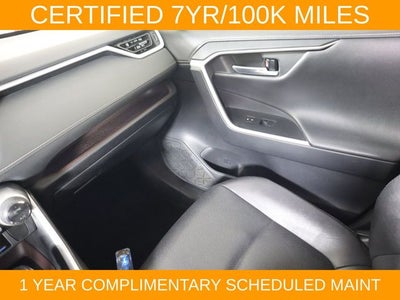 2021 Toyota RAV4 Hybrid Limited
