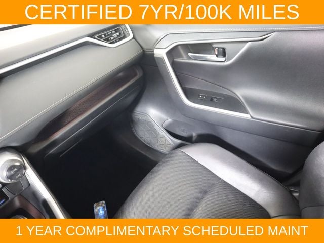2021 Toyota RAV4 Hybrid Limited