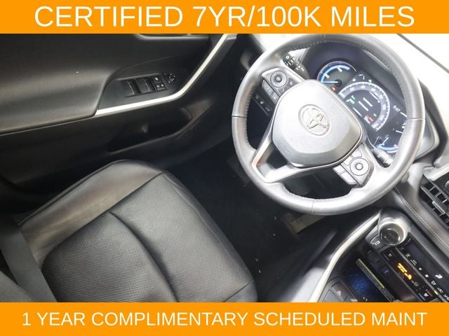 2021 Toyota RAV4 Hybrid Limited