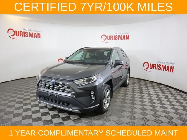 2021 Toyota RAV4 Hybrid Limited