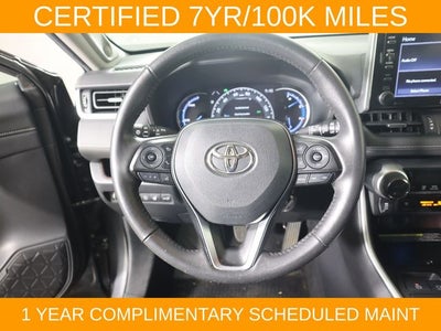 2021 Toyota RAV4 Hybrid Limited