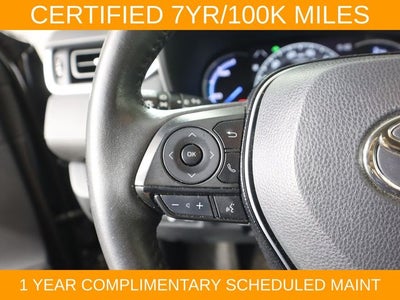 2021 Toyota RAV4 Hybrid Limited