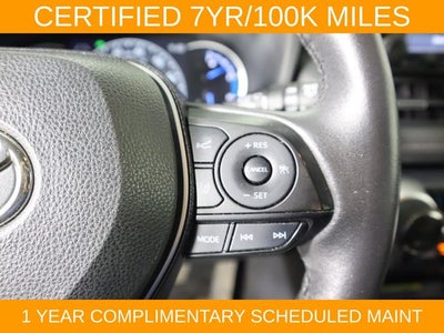 2021 Toyota RAV4 Hybrid Limited
