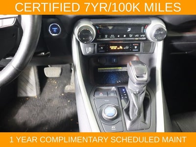 2021 Toyota RAV4 Hybrid Limited