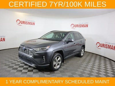 2021 Toyota RAV4 Hybrid Limited