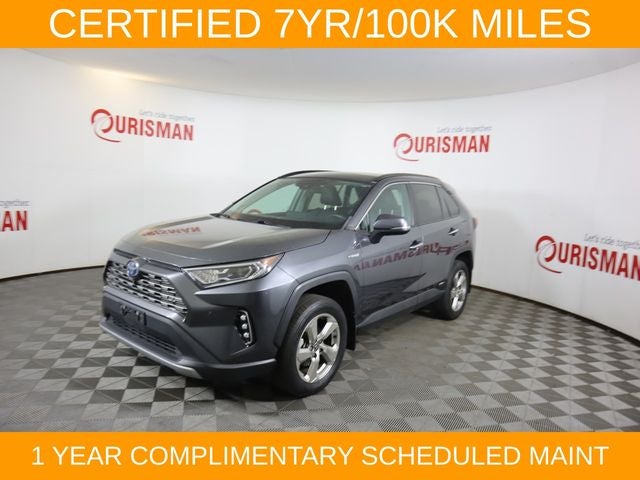 2021 Toyota RAV4 Hybrid Limited