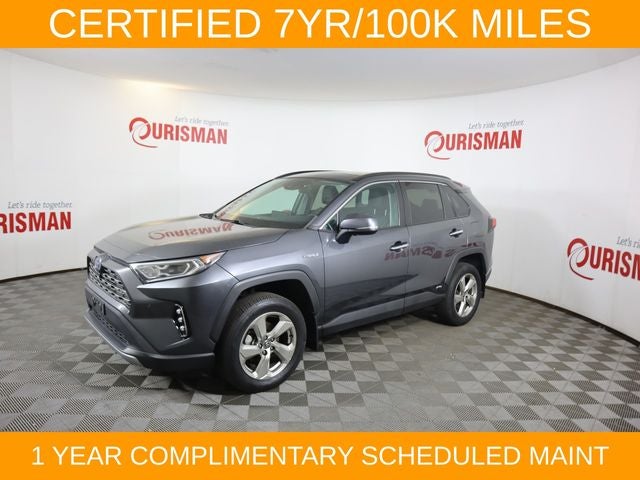 2021 Toyota RAV4 Hybrid Limited