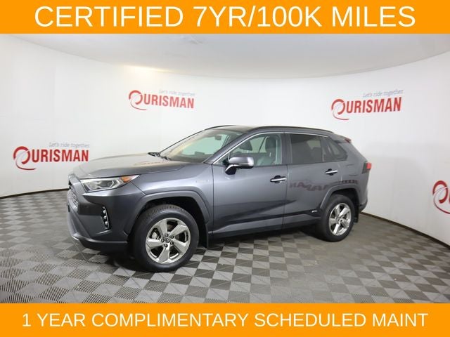 2021 Toyota RAV4 Hybrid Limited