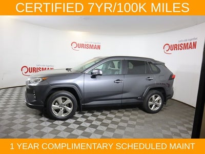 2021 Toyota RAV4 Hybrid Limited