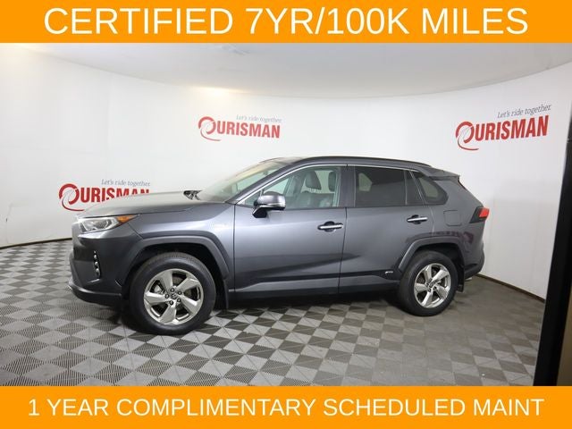 2021 Toyota RAV4 Hybrid Limited