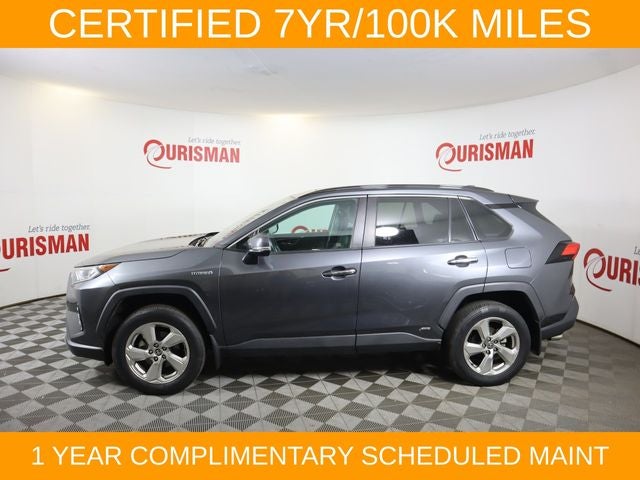 2021 Toyota RAV4 Hybrid Limited