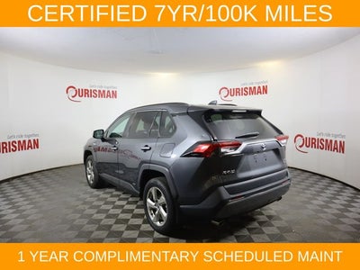 2021 Toyota RAV4 Hybrid Limited