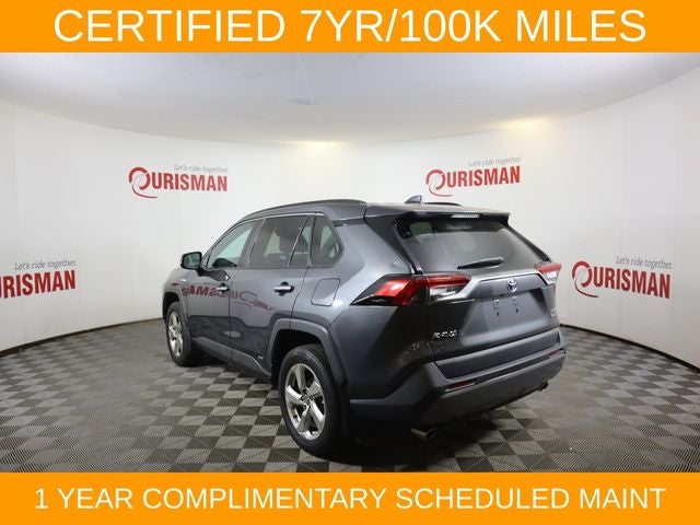 2021 Toyota RAV4 Hybrid Limited