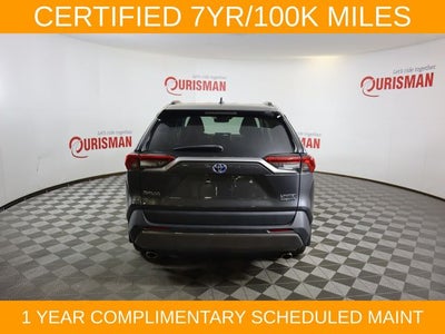 2021 Toyota RAV4 Hybrid Limited