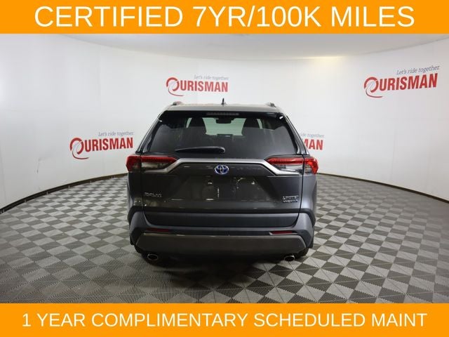 2021 Toyota RAV4 Hybrid Limited