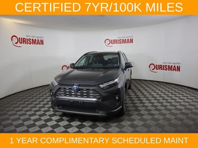2023 Toyota RAV4 Hybrid Limited