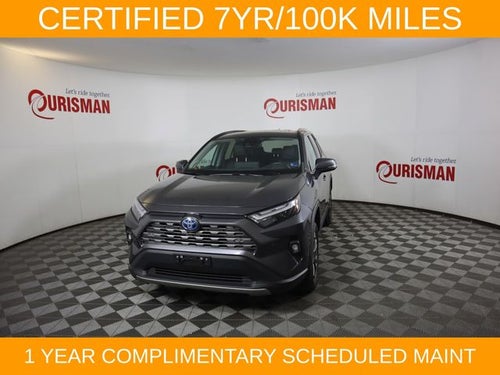 2023 Toyota RAV4 Hybrid Limited