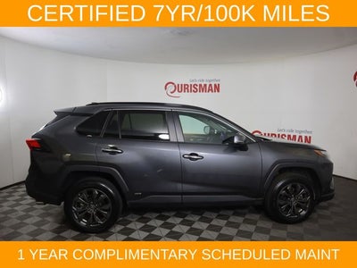 2023 Toyota RAV4 Hybrid Limited