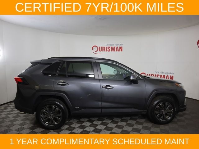 2023 Toyota RAV4 Hybrid Limited