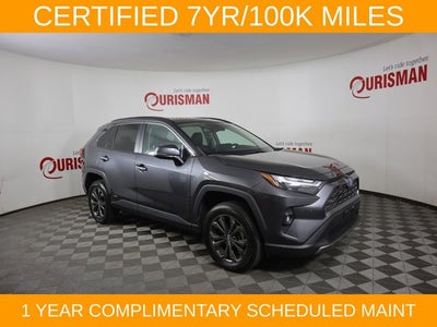 2023 Toyota RAV4 Hybrid Limited