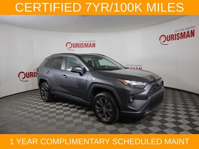 2023 Toyota RAV4 Hybrid Limited