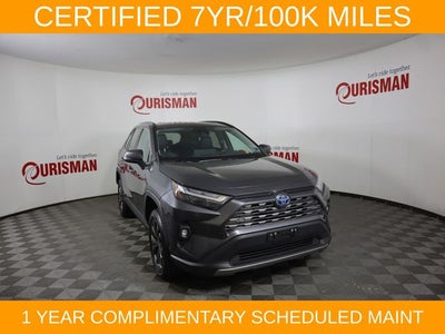 2023 Toyota RAV4 Hybrid Limited