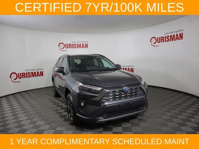 2023 Toyota RAV4 Hybrid Limited