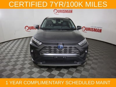 2023 Toyota RAV4 Hybrid Limited