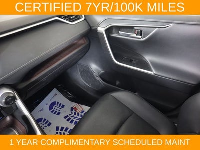 2023 Toyota RAV4 Hybrid Limited