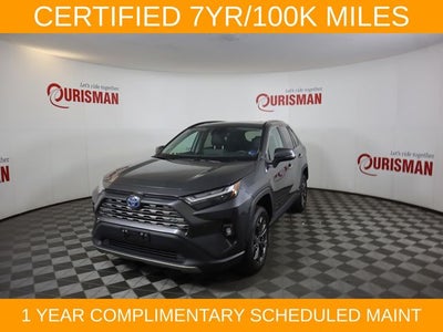 2023 Toyota RAV4 Hybrid Limited