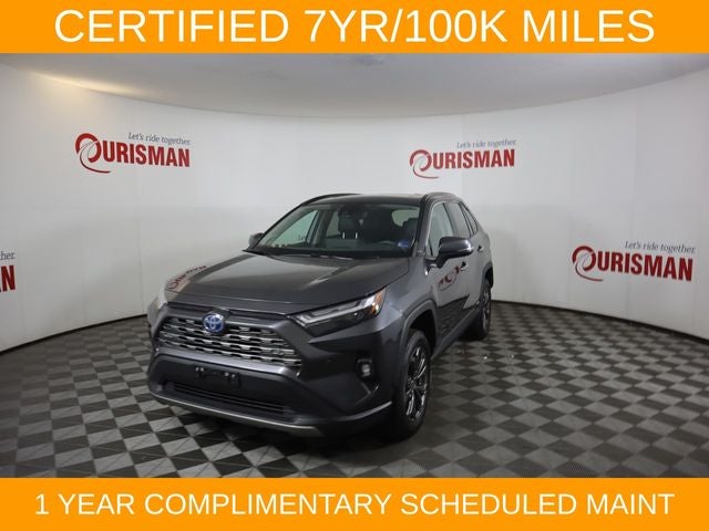2023 Toyota RAV4 Hybrid Limited